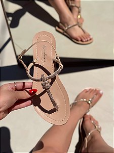 Rasteira Feminina Luna Rose