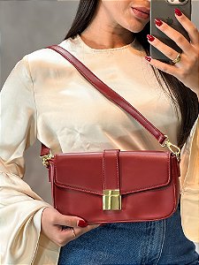 Bolsa Feminina Charlote Vinho
