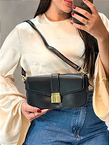Bolsa Feminina Charlote Preta