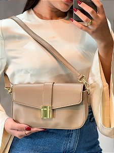 Bolsa Feminina Charlote Nude