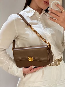 Bolsa Feminina Serena Marrom