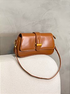 Bolsa feminina Maitê caramelo