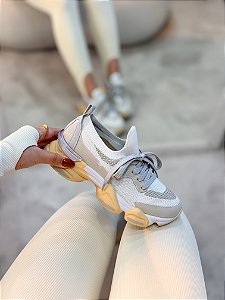Tênis Feminino Nic em Meia