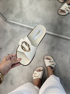 Birken Feminina Lari Off-White