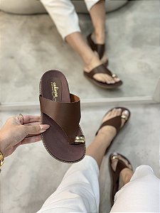 Birken Feminina Ju Marrom