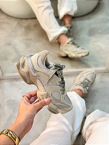 Tênis Feminino Nic Cinza