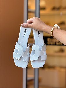 Rasteira Feminina Hanna Off-white