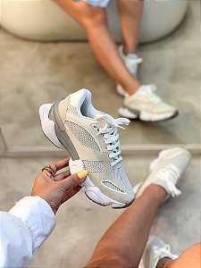 Tênis Feminino Gaia Branco