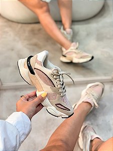 Tênis Feminino Gaia Marsala