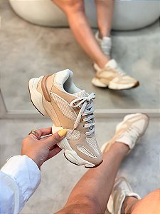 Tênis Feminino Gaia Nude