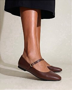 Sapatilha Feminina Nina Marrom