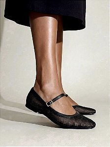 Sapatilha Feminina Agnes Preta