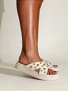 Birken Feminina Manu Off-white