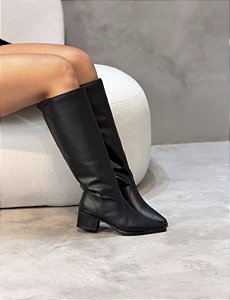 Bota Feminina Montaria Marta Preta