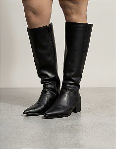 Bota Feminina Montaria Marta Preta