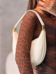 Bolsa Feminina Valéria Off-white 4 em 1