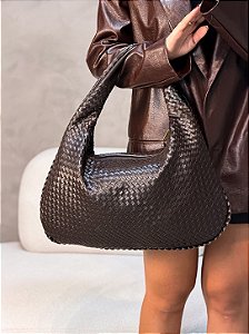 Bolsa Feminina Verona Grande Marrom