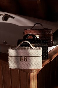 Bolsa Feminina Raquel Trançada
