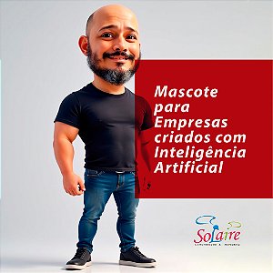 Mascote para Empresas com AI