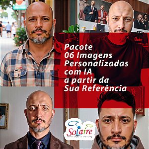 Ensaio Fotográfico com IA