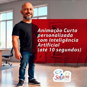 Animação Curta com IA (até 10 segundos)