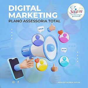 Assessoria Marketing Digital (Plano Fidelidade)