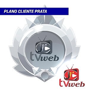 Plano Cliente Prata - JRTVWeb