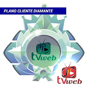 Plano Cliente Diamante - JRTVWeb