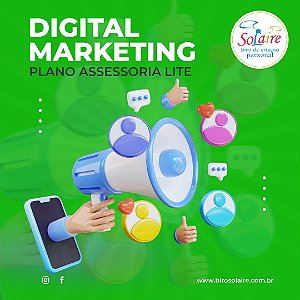 Assessoria Marketing Digital LITE (Plano Fidelidade)