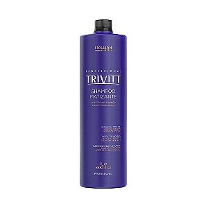 Itallian Trivitt Shampoo Matizante 1L - Miura Cosméticos