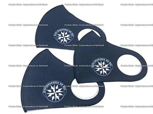 Máscara Anatômica Exploradores do Rei