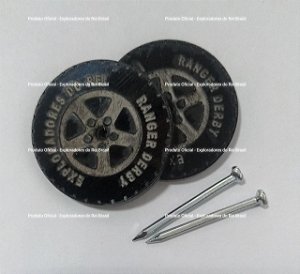 Kit Reposição - 2 Rodas Ranger Derby Brasil