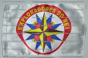 Mini Bandeira Decorativa Exploradores do Rei