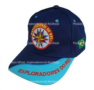 Boné Oficial Exploradores do Rei Brasil - Comandante