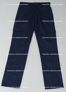 Calça Farda Meio-Elástico Tradicional