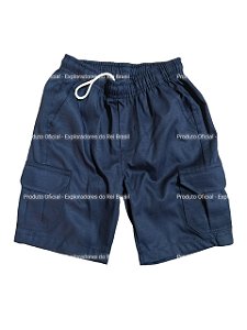Bermuda Cargo Infantil Unissex