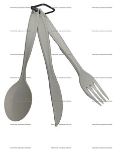 Kit Talher Plástico