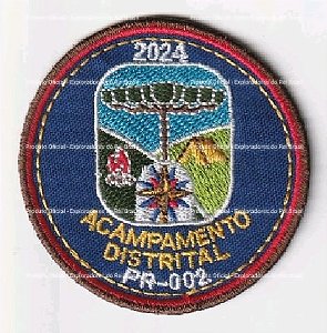 Acampamento Distrital PR002 - 2024