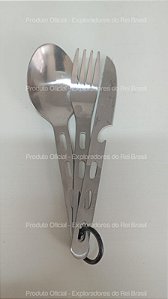 Acampamento - Kit Talher Metal