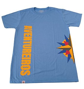 Camiseta de Grupo Aventureiros