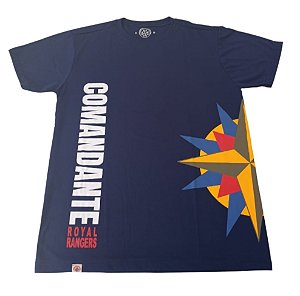 Camiseta Comandantes ERB