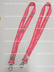 Cordão para Crachá / Apito - Grupo Descobridores