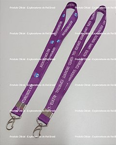 Cordão para Crachá / Apito - Grupo Aventureiros