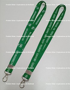Cordão para Crachá / Apito - Grupo Exploradores