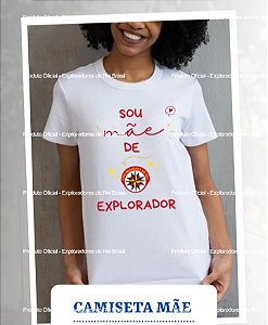 Camiseta Mãe de Explorador