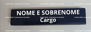 Tarjeta de Identificação com pino