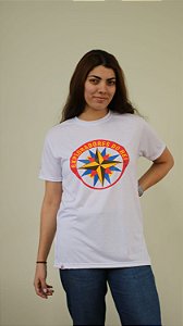 Camiseta Oficial ERB Branca Feminina