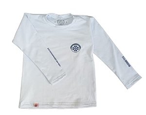 Camiseta Térmica Manga Longa ERB Branca