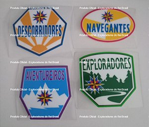 Adesivo de Grupo - UV em alto relevo