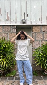 Camiseta Oversized Regra de Ouro